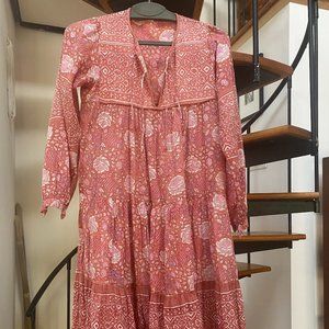 Matta Yamini Booj Rose dress sz small